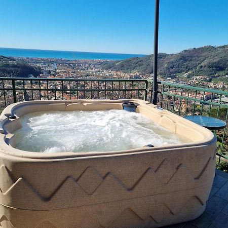 Bed and Breakfast BeB La Terrazza Sui Fieschi Cogorno Exterior foto