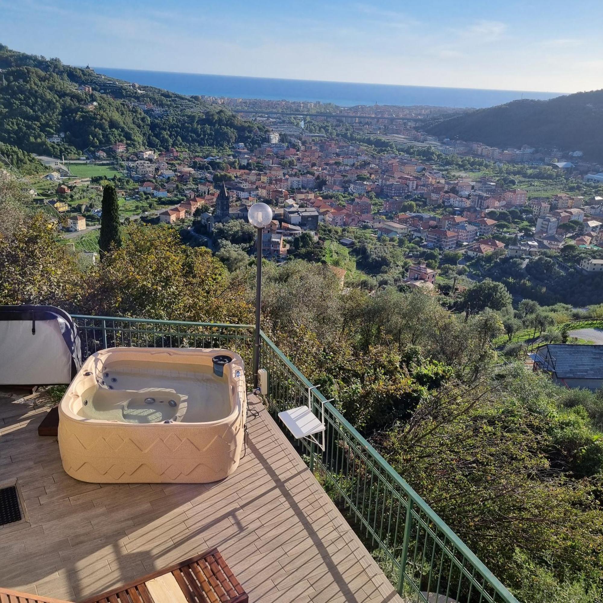 Bed and Breakfast BeB La Terrazza Sui Fieschi Cogorno Exterior foto