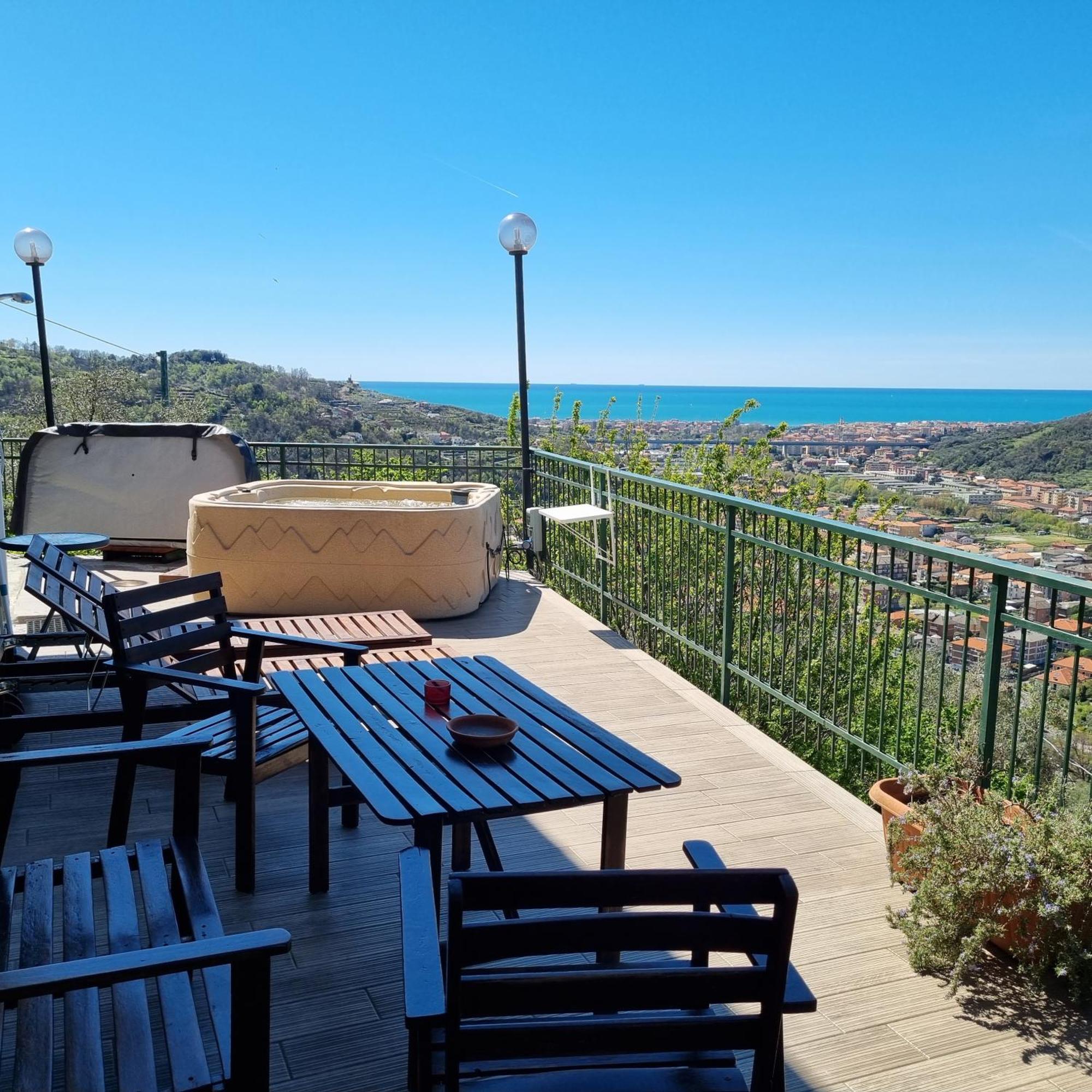 Bed and Breakfast BeB La Terrazza Sui Fieschi Cogorno Exterior foto